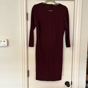 Vince 3/4 sleeve sheath dress